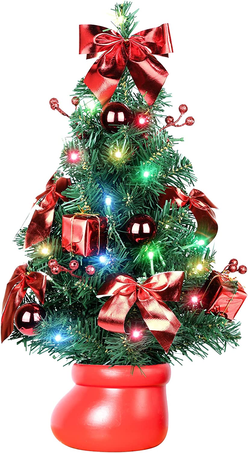 Prelit Mini Christmas Tree